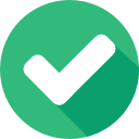 green check validation