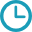 pictogramme horloge
