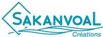 Logo Sakanvoal Creations l'élégance de la mer