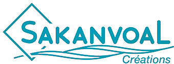 Logo Sakanvoal Creations l'élégance de la mer