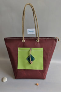 Sac de plage IROISE D marron