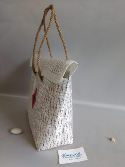 Sac cartable LIGURE L côté