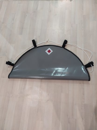 Sac tapis Hawaï gris foncé