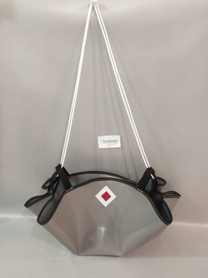 Sac tapis Hawaï gris foncé