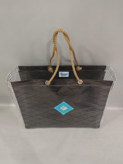 Grand sac cabas marin FASTNET noir zz