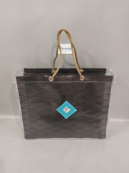 Grand sac cabas marin FASTNET noir zz