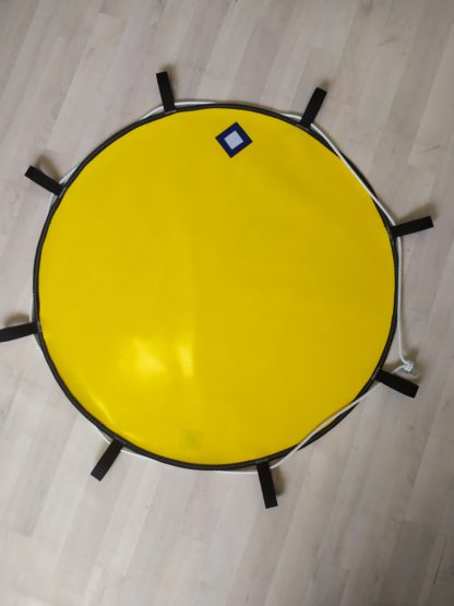 Sac tapis HAWAÏ jaune citron