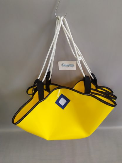 Sac tapis HAWAÏ jaune citron