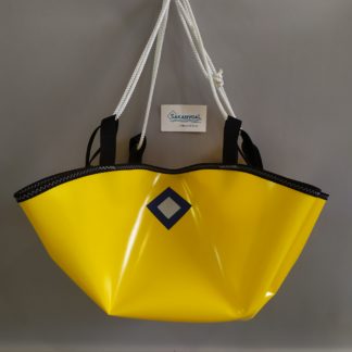 Sac tapis HAWAÏ jaune citron