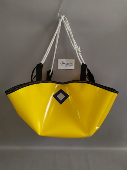 Sac tapis HAWAÏ jaune citron