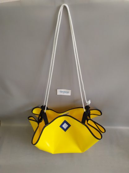 Sac tapis HAWAÏ jaune citron