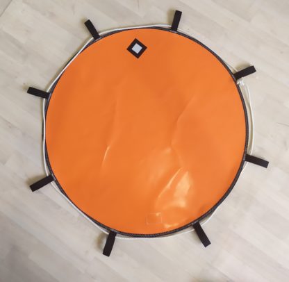 Sac tapis HAWAÏ orange