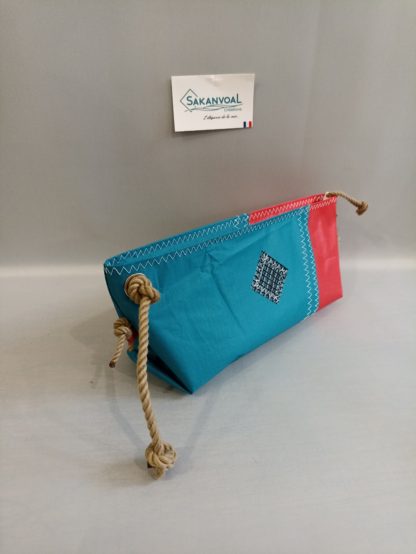 BERMUDES SKV turquoise  rouge