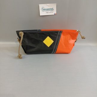 BERMUDES SKV noir orange