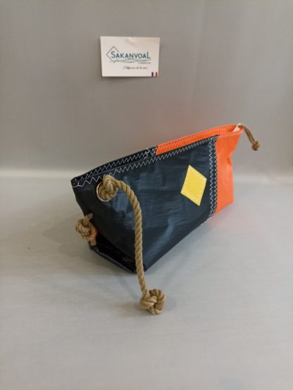 BERMUDES SKV noir orange