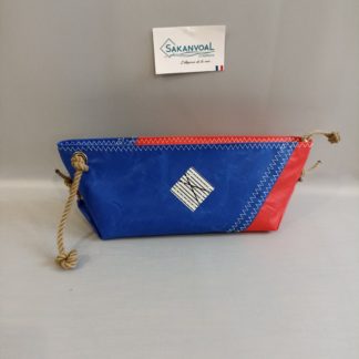 BERMUDES SKV bleu rouge