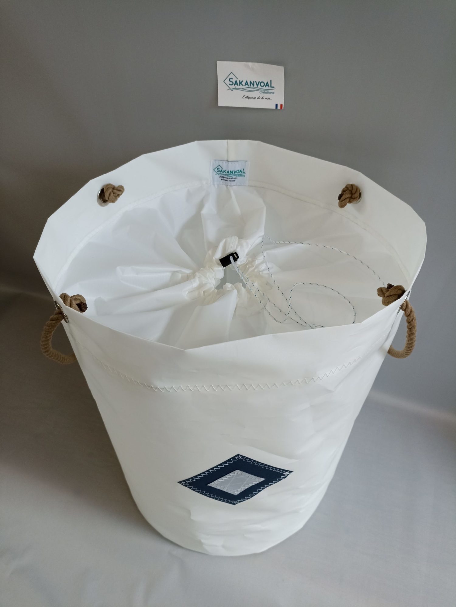 Sac à linge sale – Déco-Créa