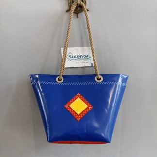 Sac enfant MADDALENA bi bleu et rouge