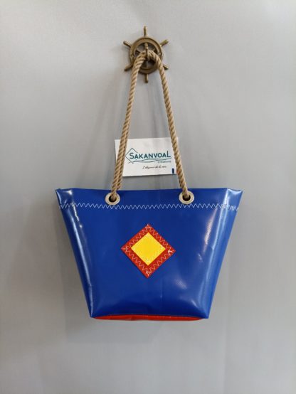 Sac enfant MADDALENA bi bleu et rouge