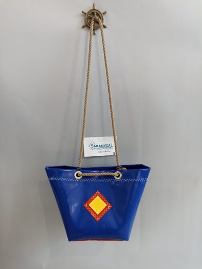 Sac enfant MADDALENA bi bleu et rouge