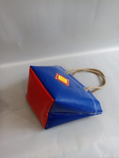 Sac enfant MADDALENA bi bleu et rouge