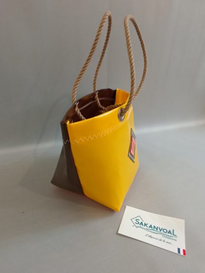 Sac enfant MADDALENA tri jaune marron orange
