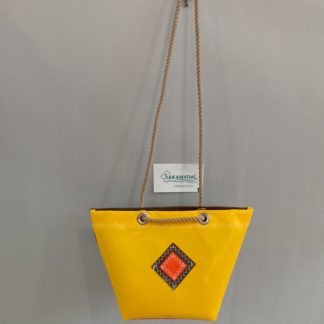 Sac enfant MADDALENA tri jaune marron orange
