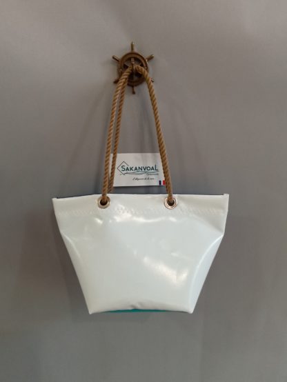 Sac enfant MADDALENA tri bleu vert blanc