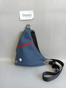 SOLENT bleu bv rouge sac banane voile ventrale