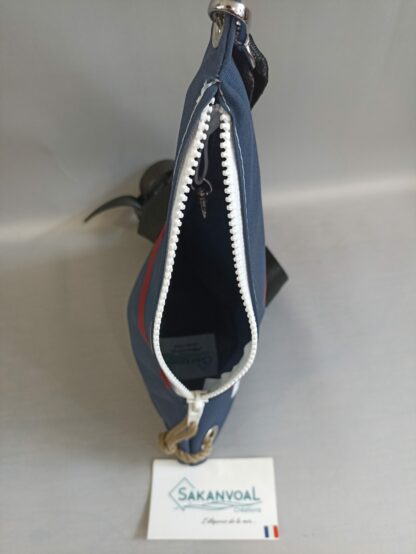 SOLENT bleu bv rouge sac banane voile ventrale
