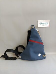 SOLENT bleu bv rouge sac banane voile ventrale