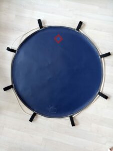 Sac tapis Hawaï bleu