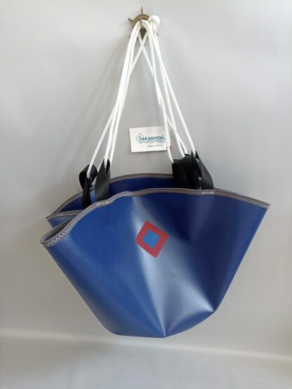 Sac tapis Hawaï bleu