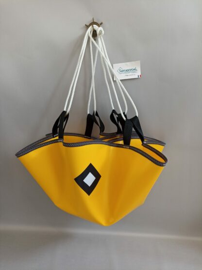 Sac tapis Hawaï jaune