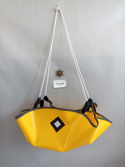 Sac tapis Hawaï jaune