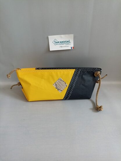Trousse de toilette BERMUDES SKV jaune et noir