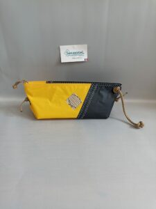 Trousse de toilette BERMUDES SKV jaune et noir