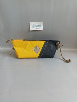 Trousse de toilette BERMUDES SKV jaune et noir