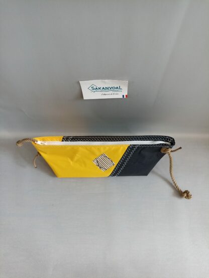 Trousse de toilette BERMUDES SKV jaune et noir
