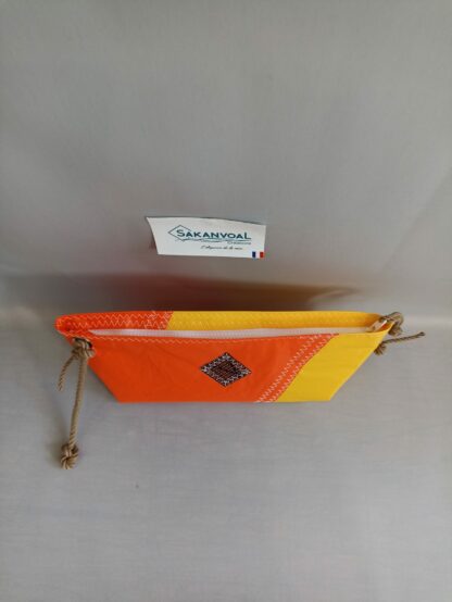 Trousse de toilette BERMUDES SKV orange et jaune