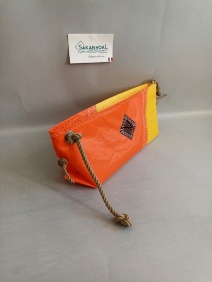 Trousse de toilette BERMUDES SKV orange et jaune