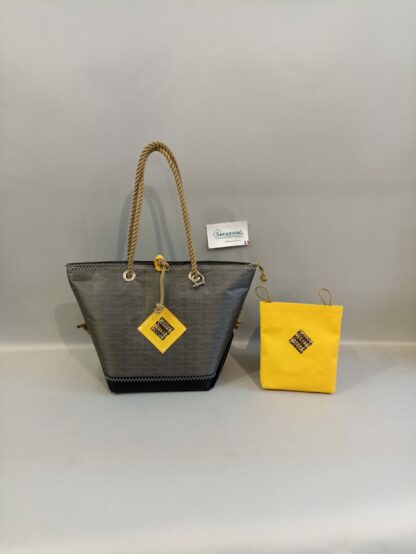 Sac à main ANNABA ONE  Mx Grey M + poche