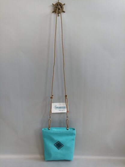 Poche de randonnée ADELIE Dr turquoise clair