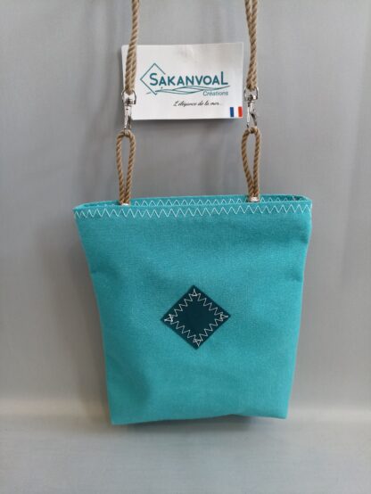 Poche de randonnée ADELIE Dr turquoise clair