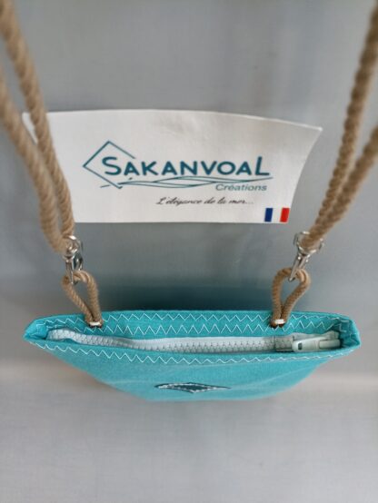 Poche de randonnée ADELIE Dr turquoise clair